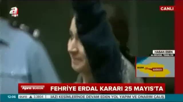 Fehriye Erdal davasında önemli gelişme