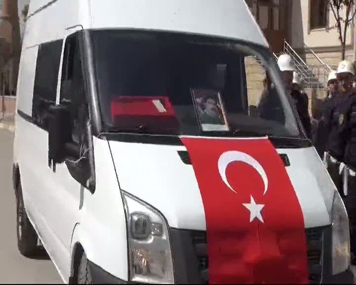 Van şehidi  Ferhat Arslan son yolculuğuna uğurlandı!