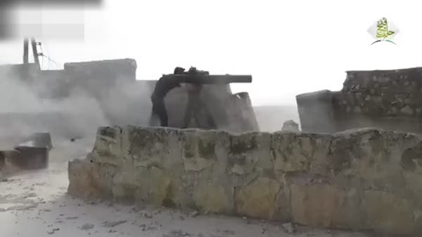 İran Ve Esad askerleri Suriye'de füzeyle böyle vuruldu