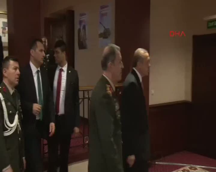 Erdoğan, Genelkurmay Başkanları konferansında konuştu