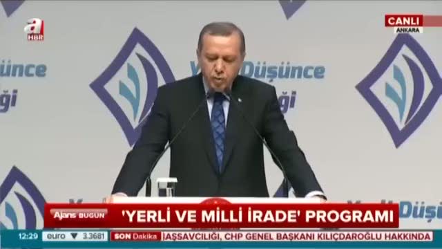 Cumhurbaşkanı Erdoğan 