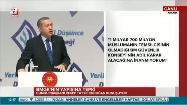 Erdoğan'dan AB'ye: 