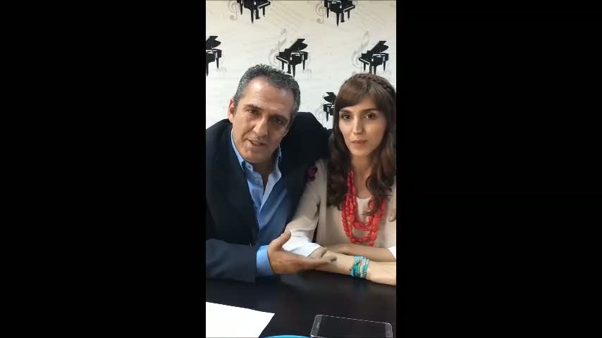 Yavuz Bingöl ve kızı Türkü Bingöl, Her Kafadan Bir Ses'te