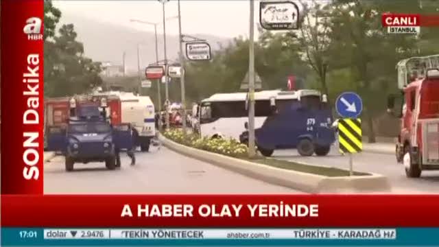 A Haber patlama yerinde!
