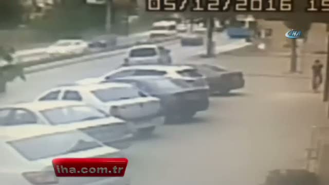 İşte İstanbul Sancaktepe'deki patlama anı