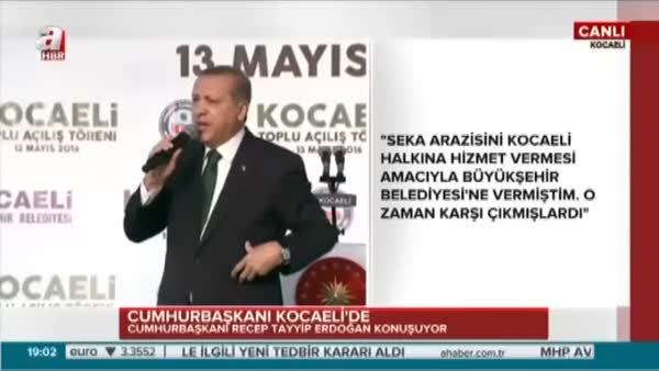 Cumhurbaşkanı Erdoğan'dan Kılıçdaroğlu'na sert tepki!