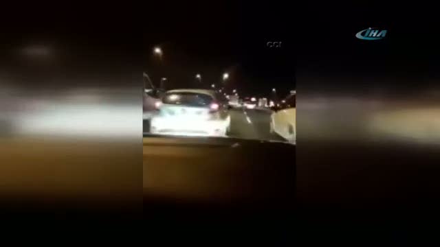 E-5’te makas üstüne makas