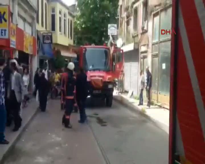 Fatih'de patlama korkuttu!