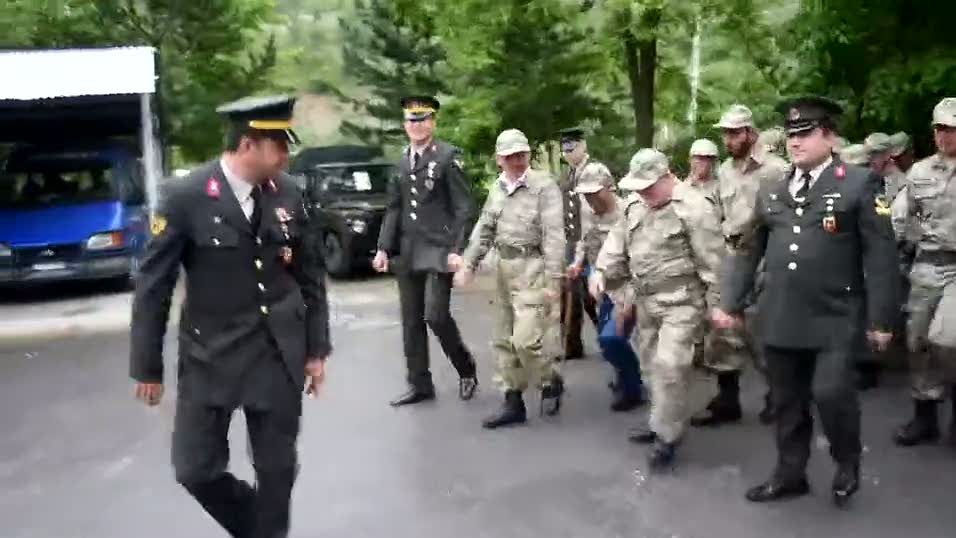 Engellilerin askerlik sevinci