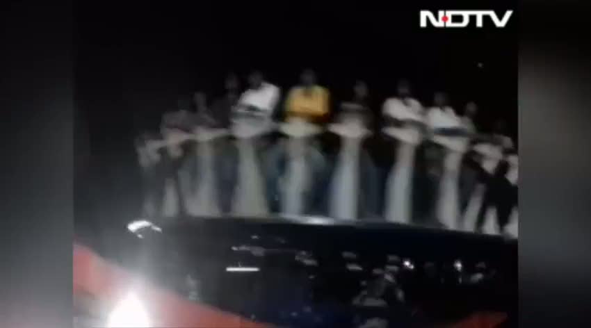 Lunaparktaki 'Disco Dancer'aletinin raydan çıkmasıyla meydana gelen facia