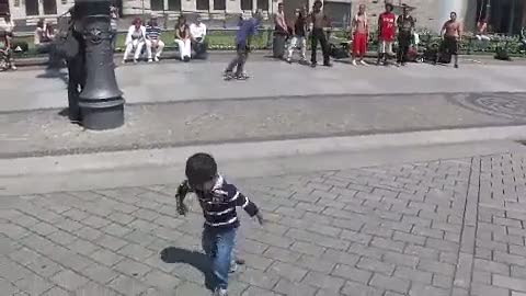 İşte geleceğin dansçısı