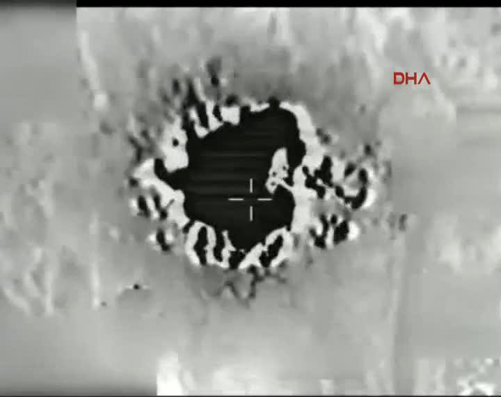 K.Irak ve Hakkari'ye hava harekatı