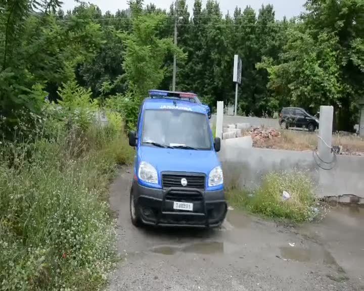 Yalnız yaşayan kadının yakıldığı iddiası