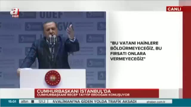 Cumhurbaşkanı Erdoğan Kılıçdaroğlu'na seslendi