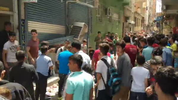 Diyarbakır'da tacizcinin iş yerini bastılar