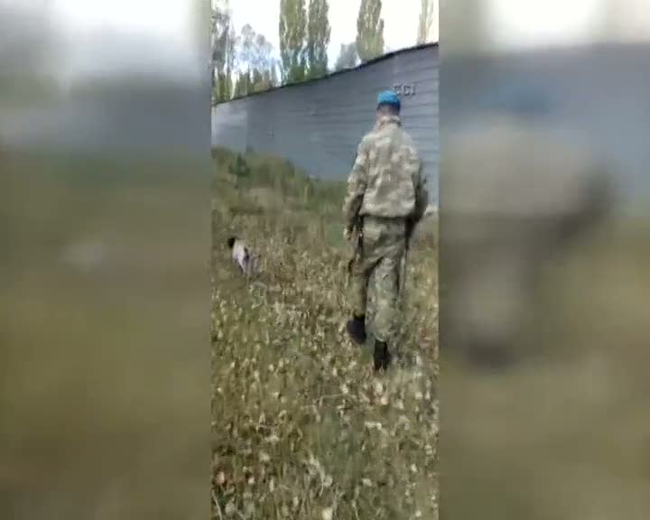 Jandarma Özel Harekat Uzman Çavuş Kazım Ay'dan geriye bu görüntüler kaldı