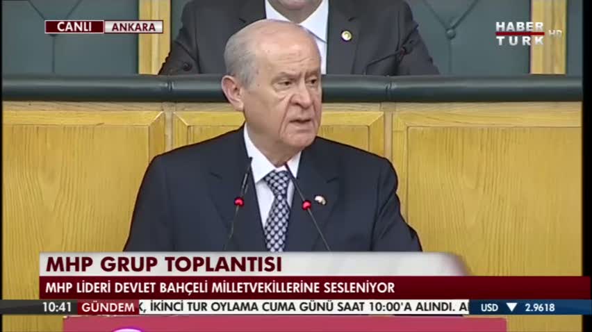 Bahçeli'den Kılıçdaroğlu'na 'kanlı tehdit' yanıtı