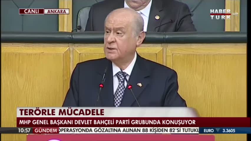 Bahçeli'den Hulusi Akar açıklaması