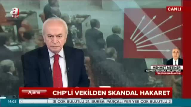 AK Partili vekilden CHP'li vekile sert yanıt