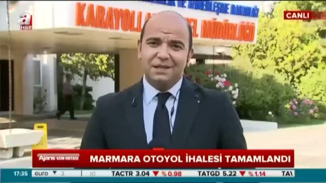 3. Köprü bağlantı yolları ihalesinin kazananı belli oldu