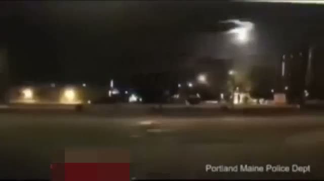 Meteorun düşme anı saniye saniye böyle görüntülendi