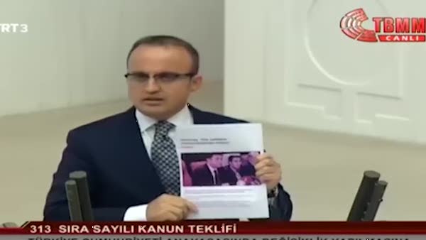 AK Parti Milletvekili Bülent Turan, HDP'li vekillere seslendi 