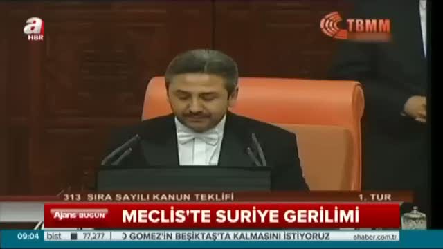 CHP oylamada fire verdi!