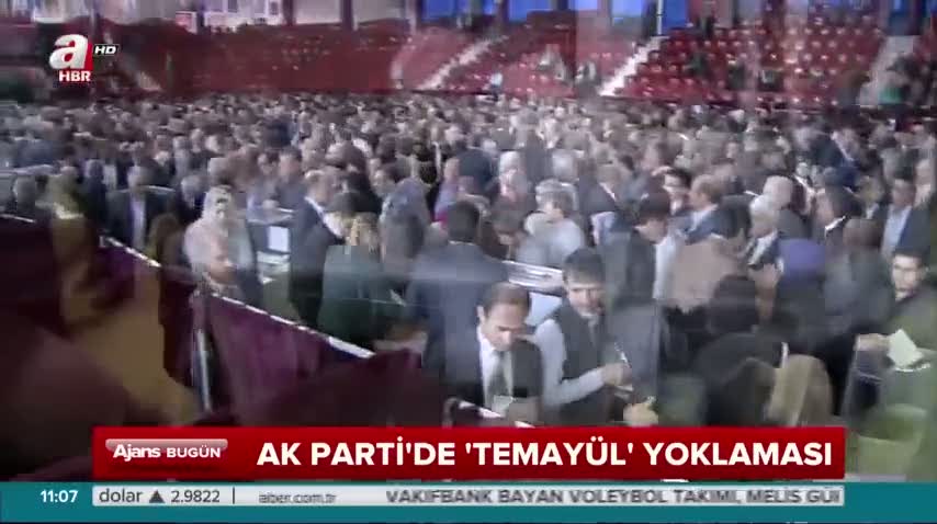 AK Parti'de temayül yoklaması devam ediyor