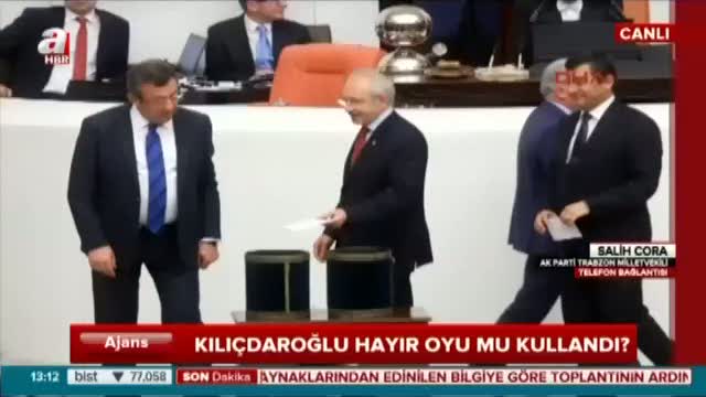 Şok iddia: Kılıçdaroğlu hayır oyu kullandı