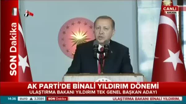 Cumhurbaşkanı Erdoğan, 19 Mayıs Resepsiyonu'nda konuştu