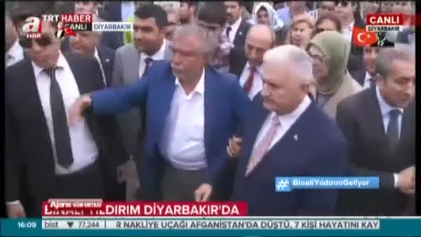 AK Parti Genel Başkan Adayı Binali Yıldırım Diyarbakır'da