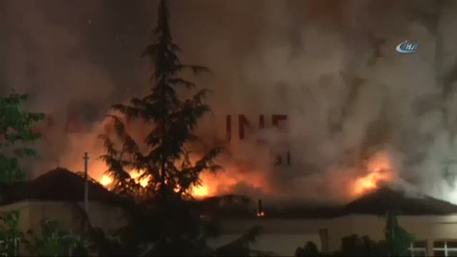 Ankara Numune Hastanesi’nde büyük yangın