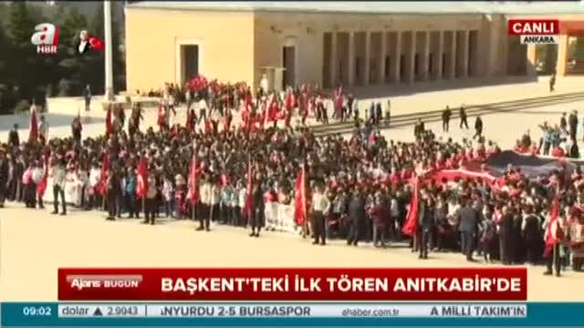 19 Mayıs Gençlik ve Spor Bayramı kutlanıyor