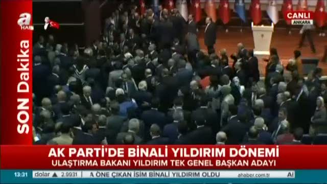 AK Parti'de Binali Yıldırım dönemi