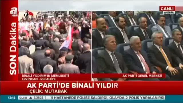 Ömer Çelik'in sözleri Binali Yıldırım'ı duygulandırdı