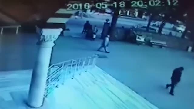 Bağcılar'da Suriyeli kızın vurulma anı kamerada