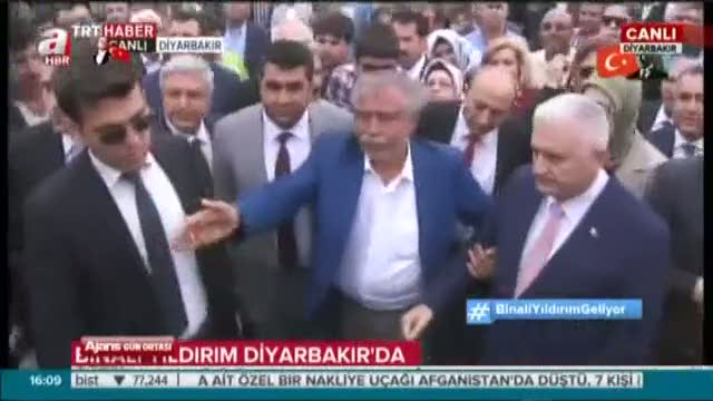 AK Parti Genel Başkan Adayı Binali Yıldırım Diyarbakır'da