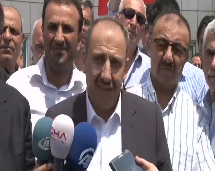 Taksicilerden ‘Binali Yıldırım’ konvoyu