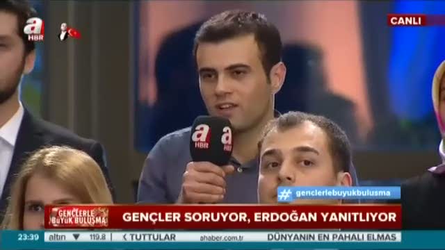 Cumhurbaşkanı Erdoğan: İsrail bizden özür diledi