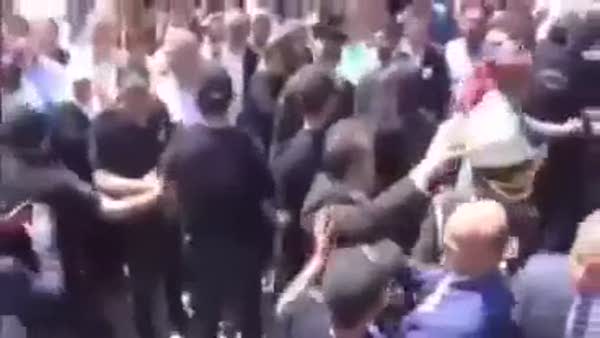 Şehit cenazesinde Kılıçdaroğlu’na protesto!