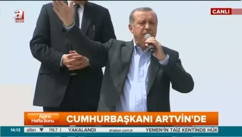 Cumhurbaşkanı Erdoğan 