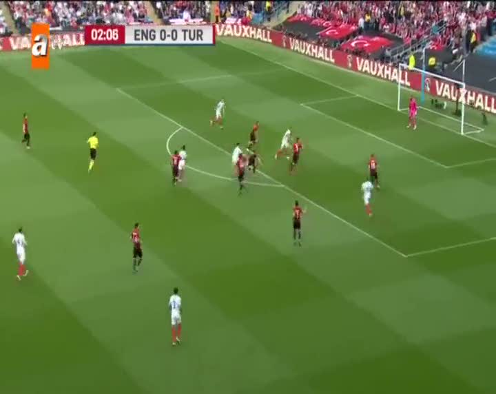 İngiltere 1- 0 Türkiye