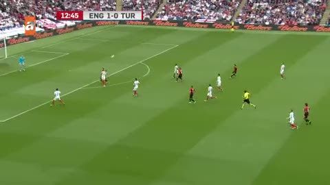İngiltere 1- 1 Türkiye