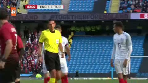 İngiltere 2- 1 Türkiye