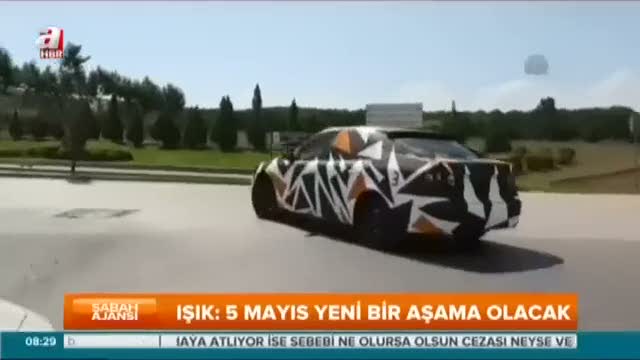 Yerli otomobile F-16 sistemi