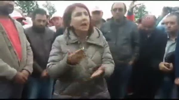 CHP'li başkandan eylem yapan işçilere şok tehdit!