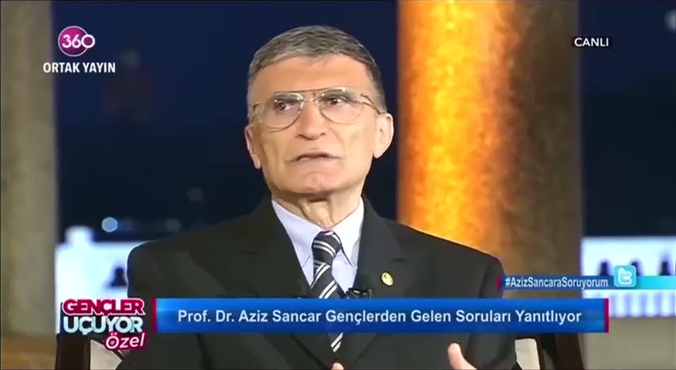 Aziz Sancar'ın güldüren Nobel anısı