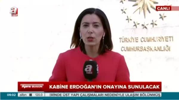 Kabine Erdoğan'ın onayına sunulacak