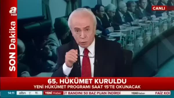 Ekonomi bakanı Zeybekçi faiz kararını A Haber’de değerlendirdi