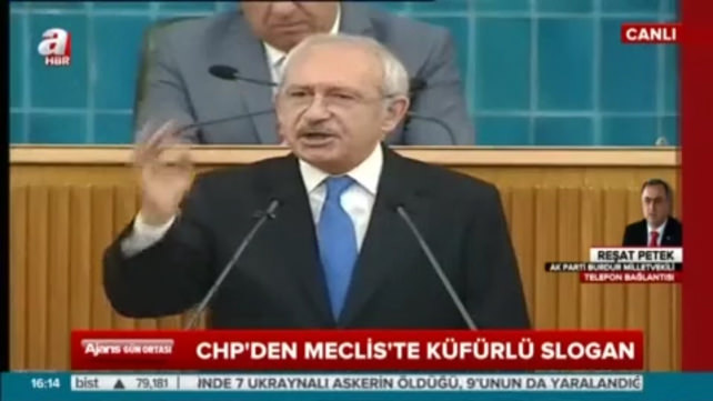 “Bütün AK Partilileri savcılığa suç duyurusunda bulunmaya davet ediyorum”